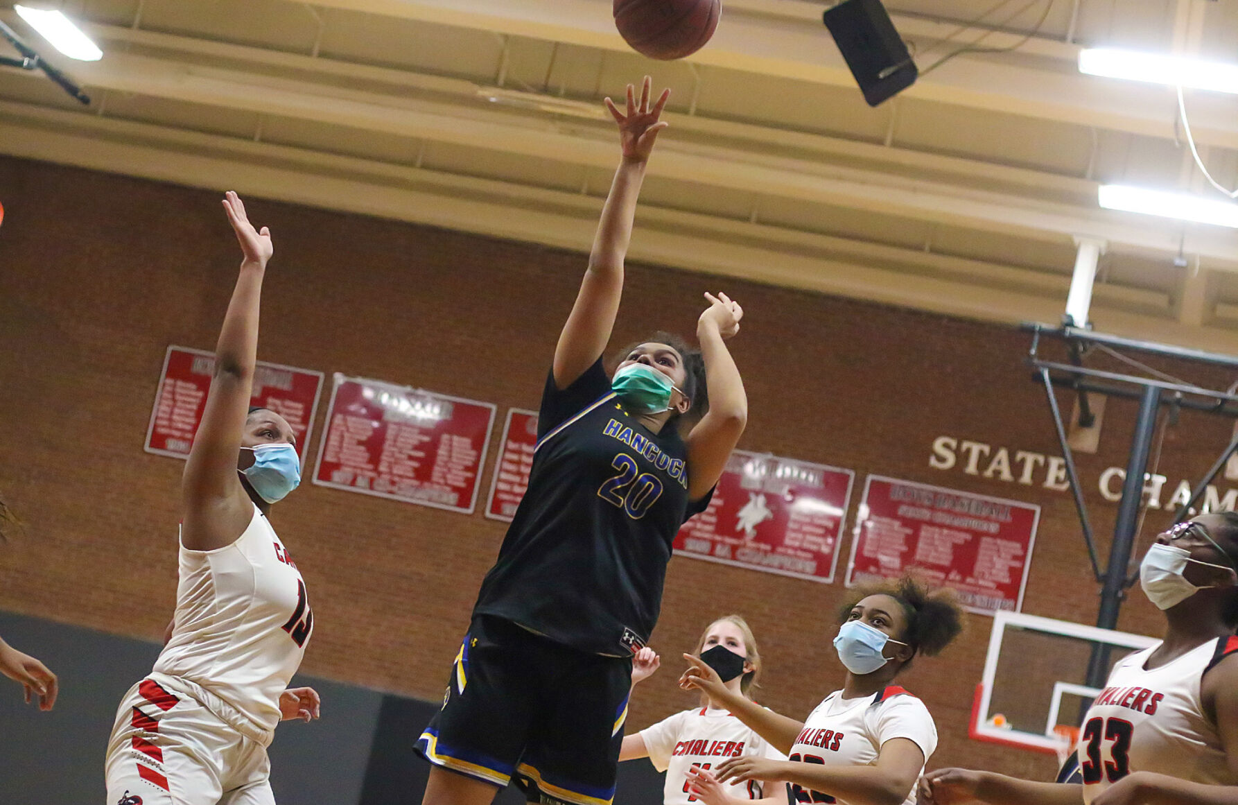 DuBourg vs. Hancock girls basketball
